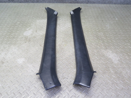 84-86 Nissan Z31 300ZX 2+0 Set of 2 Left & Right A Pillar Trim Cover Panel OEM