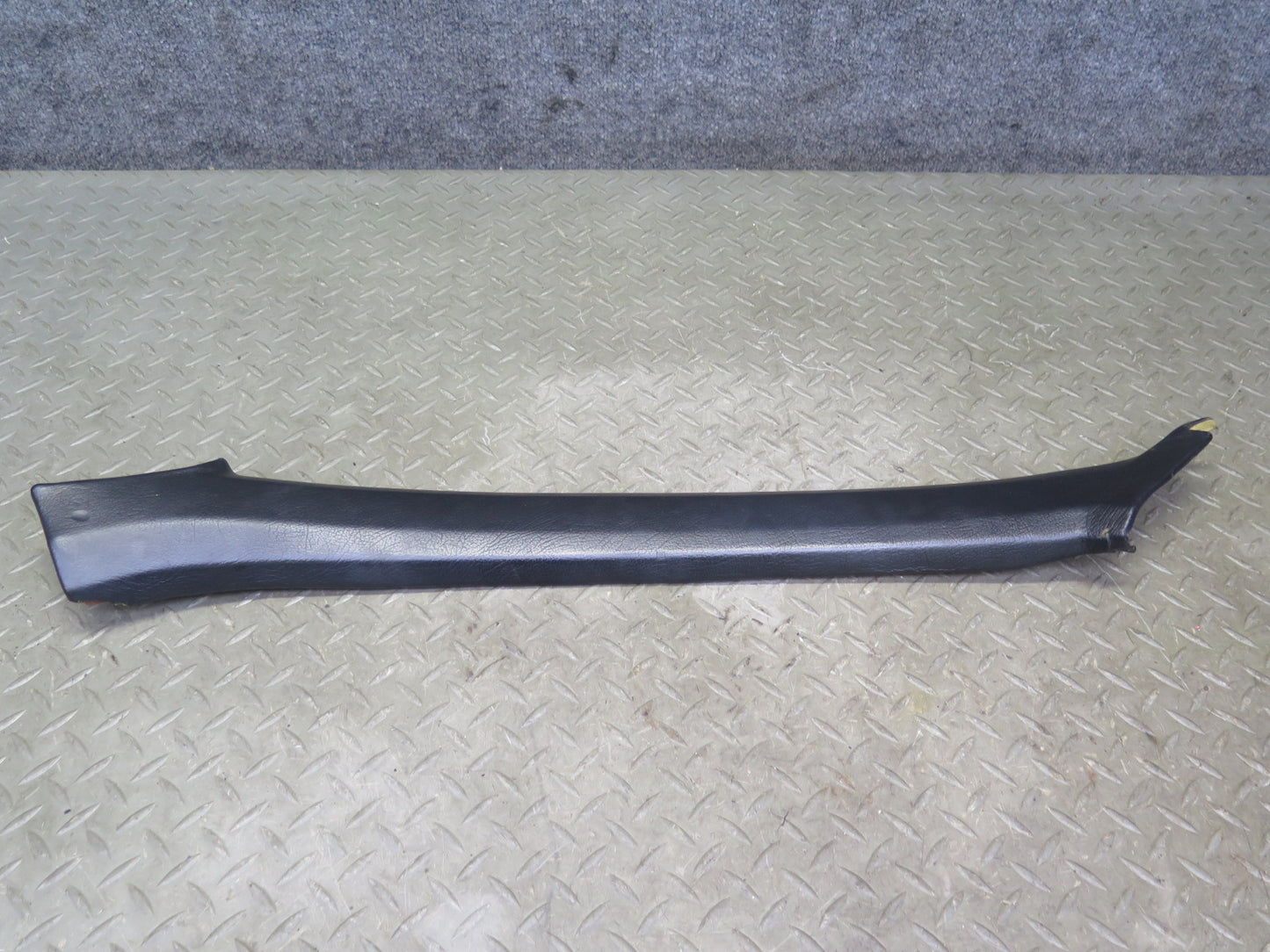 84-86 Nissan Z31 300ZX 2+0 Set of 2 Left & Right A Pillar Trim Cover Panel OEM