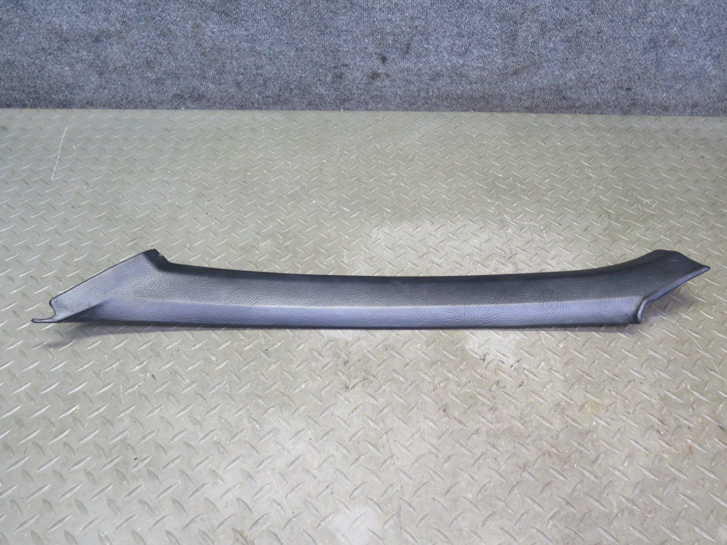 84-86 Nissan Z31 300ZX 2+0 Set of 2 Left & Right A Pillar Trim Cover Panel OEM