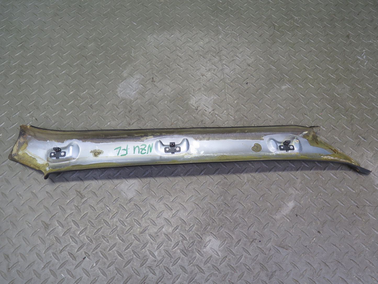 84-86 Nissan Z31 300ZX 2+0 Set of 2 Left & Right A Pillar Trim Cover Panel OEM