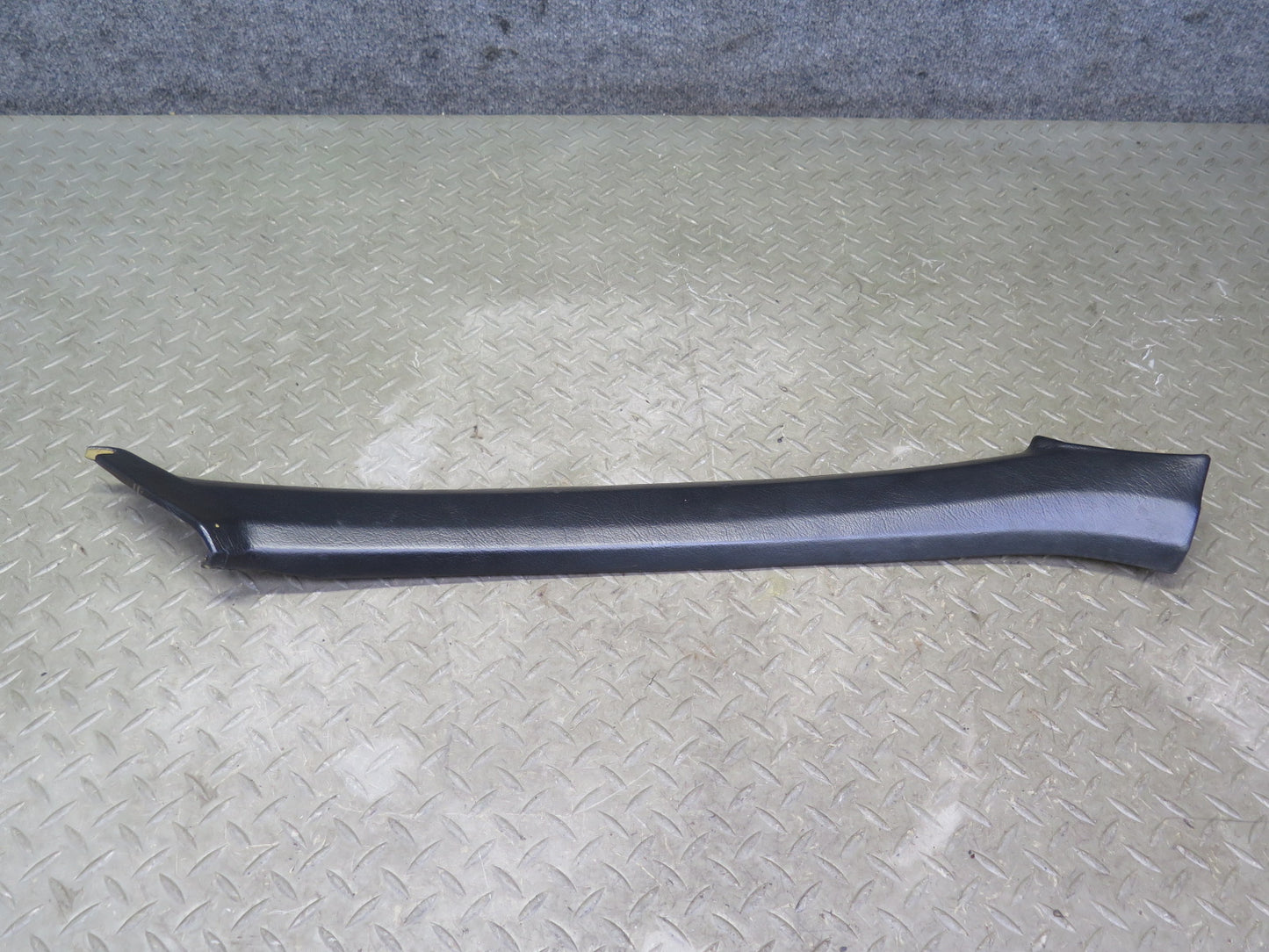 84-86 Nissan Z31 300ZX 2+0 Set of 2 Left & Right A Pillar Trim Cover Panel OEM