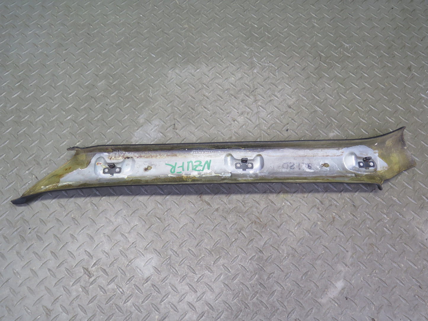 84-86 Nissan Z31 300ZX 2+0 Set of 2 Left & Right A Pillar Trim Cover Panel OEM