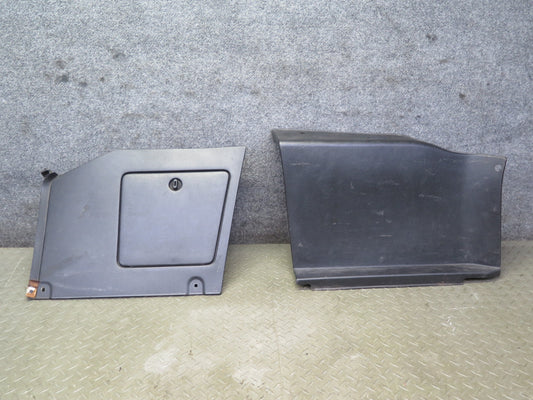 84-86 Nissan Z31 300ZX 2+0 Rear Left & Right Trunk Trim Cover Panel Set OEM