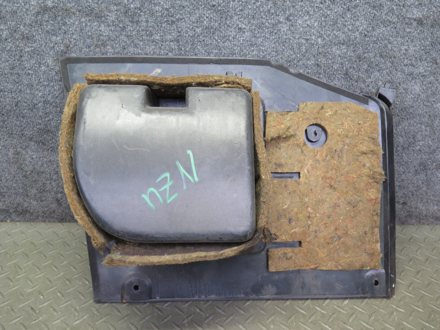 84-86 Nissan Z31 300ZX 2+0 Rear Left & Right Trunk Trim Cover Panel Set OEM
