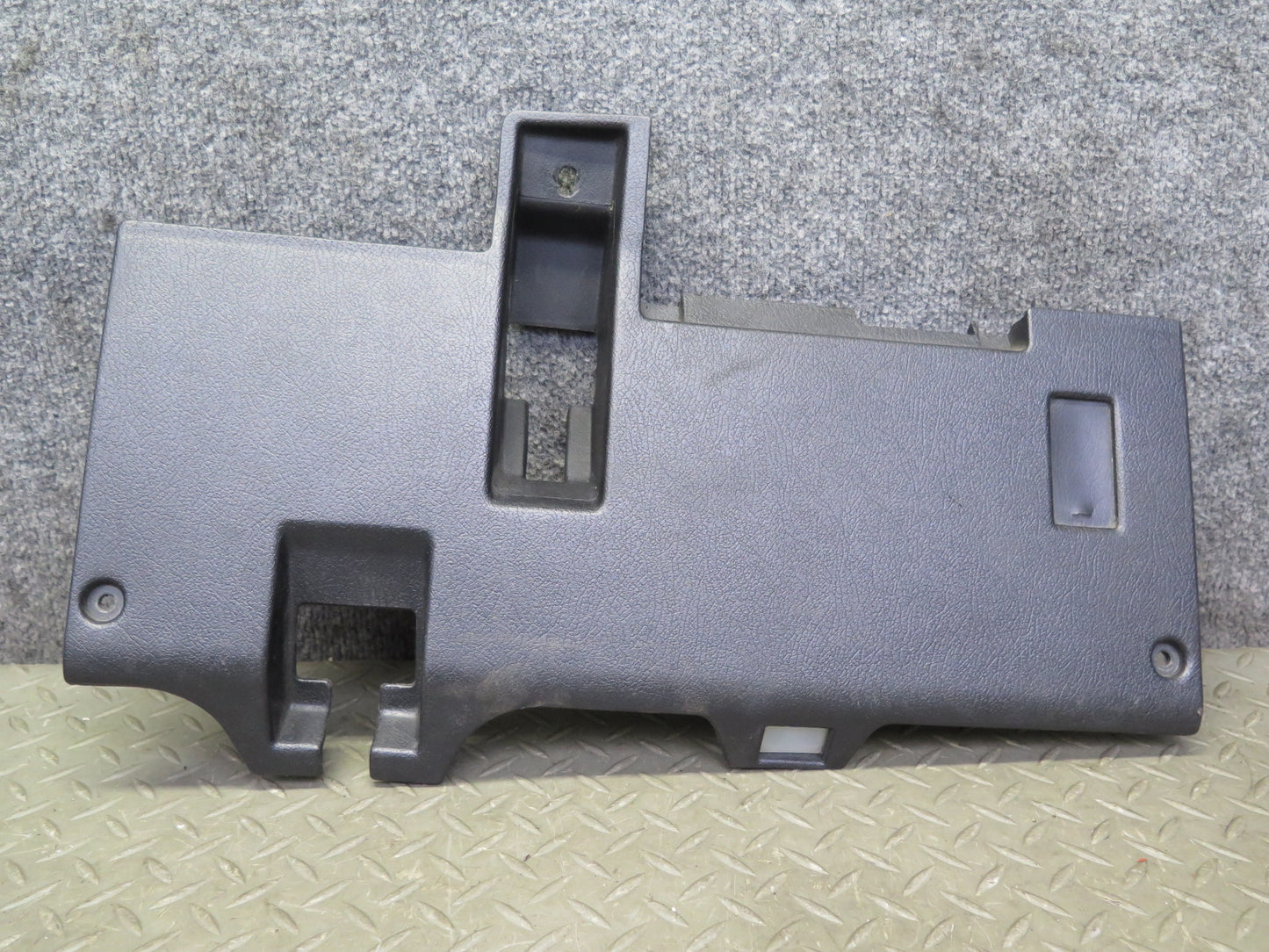 84-86 Nissan Z31 300ZX Front Left Under Dash Kick Trim Panel 68920-01P00 OEM