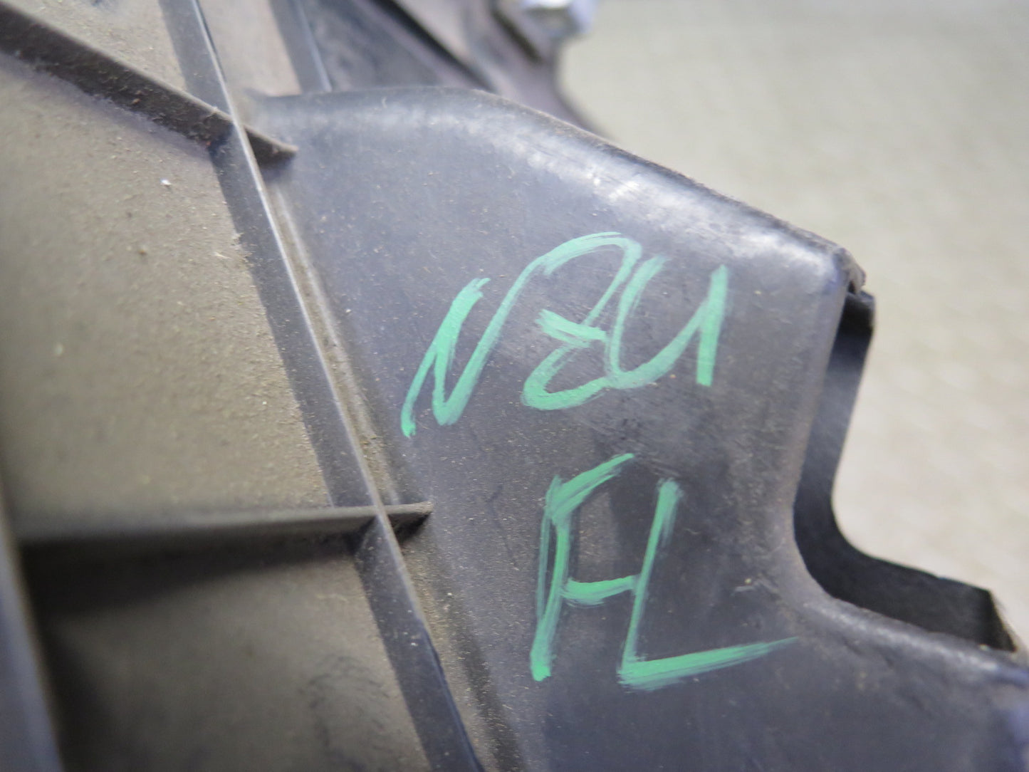 84-86 Nissan Z31 300ZX Front Left Under Dash Kick Trim Panel 68920-01P00 OEM