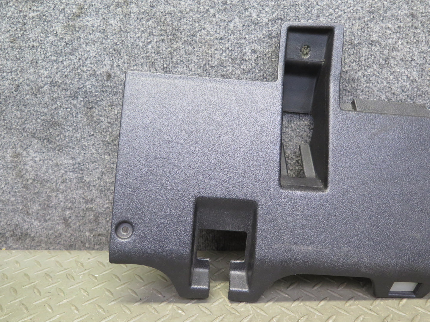 84-86 Nissan Z31 300ZX Front Left Under Dash Kick Trim Panel 68920-01P00 OEM