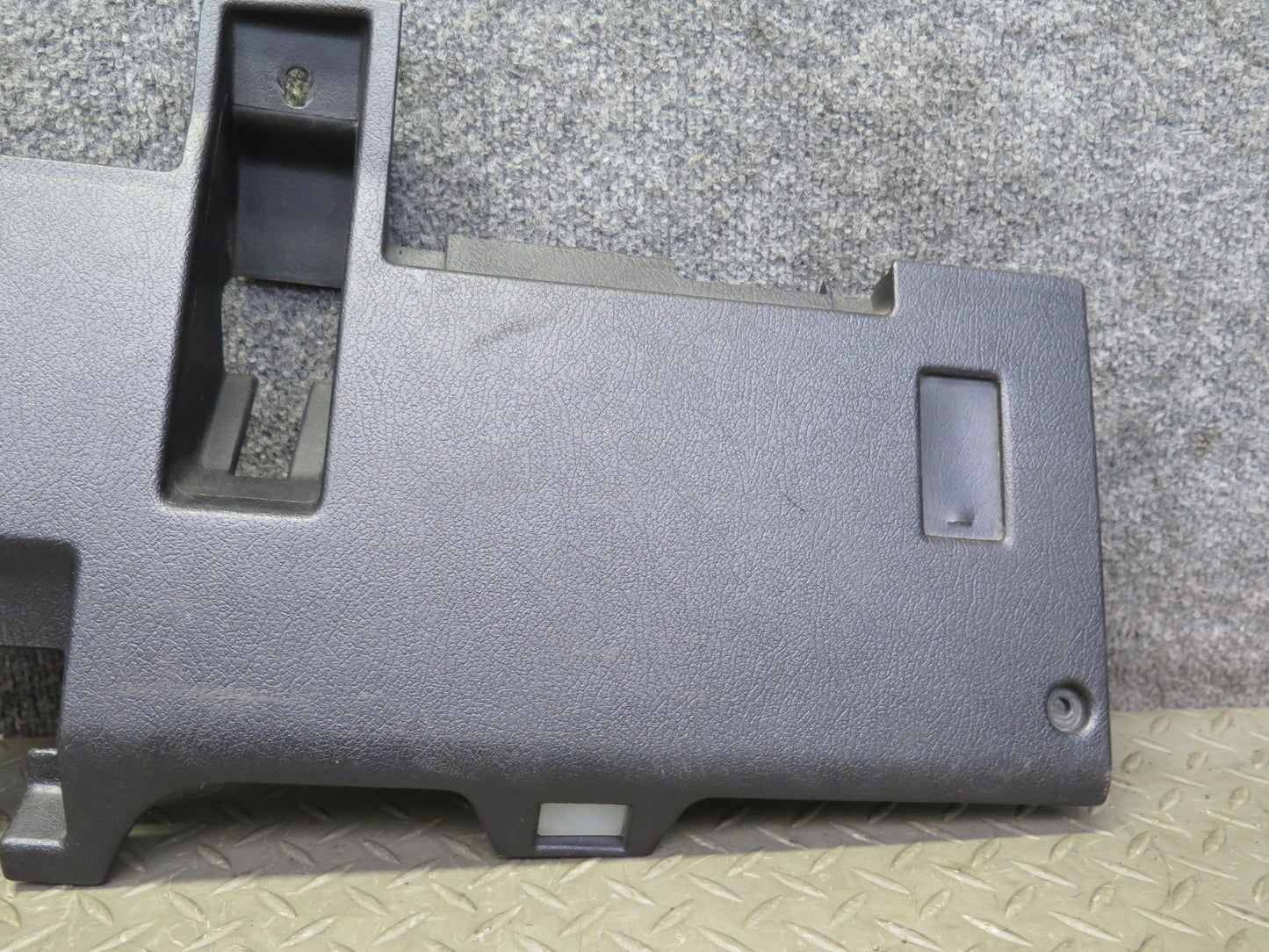 84-86 Nissan Z31 300ZX Front Left Under Dash Kick Trim Panel 68920-01P00 OEM