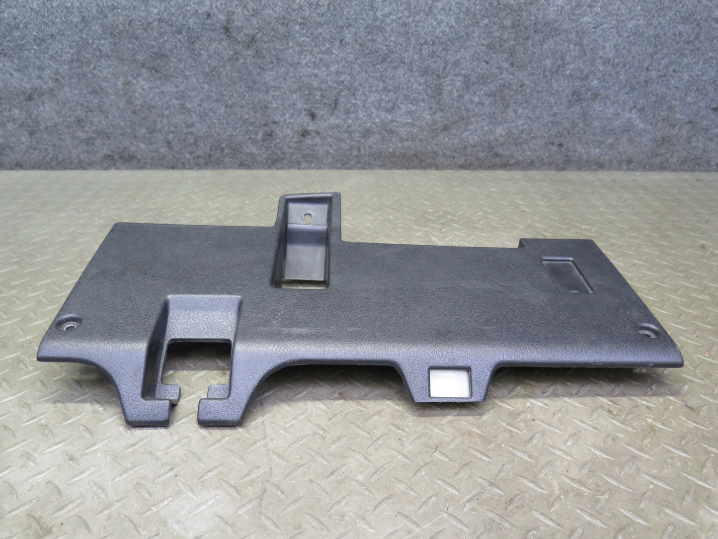 84-86 Nissan Z31 300ZX Front Left Under Dash Kick Trim Panel 68920-01P00 OEM