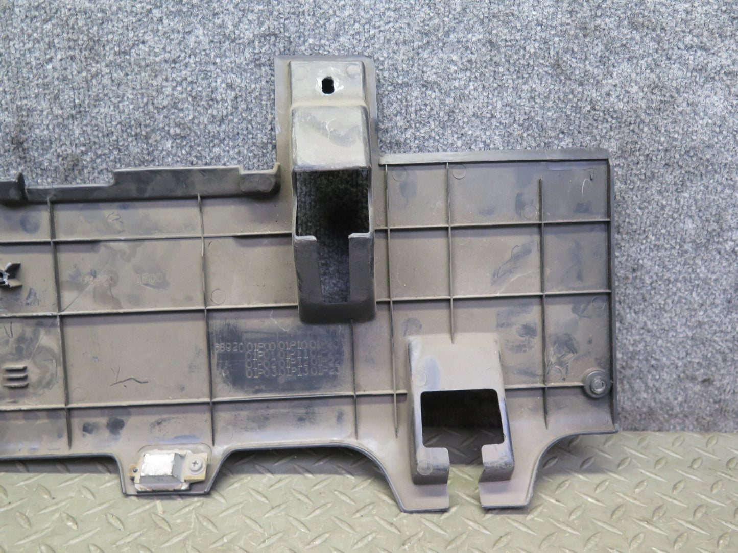 84-86 Nissan Z31 300ZX Front Left Under Dash Kick Trim Panel 68920-01P00 OEM