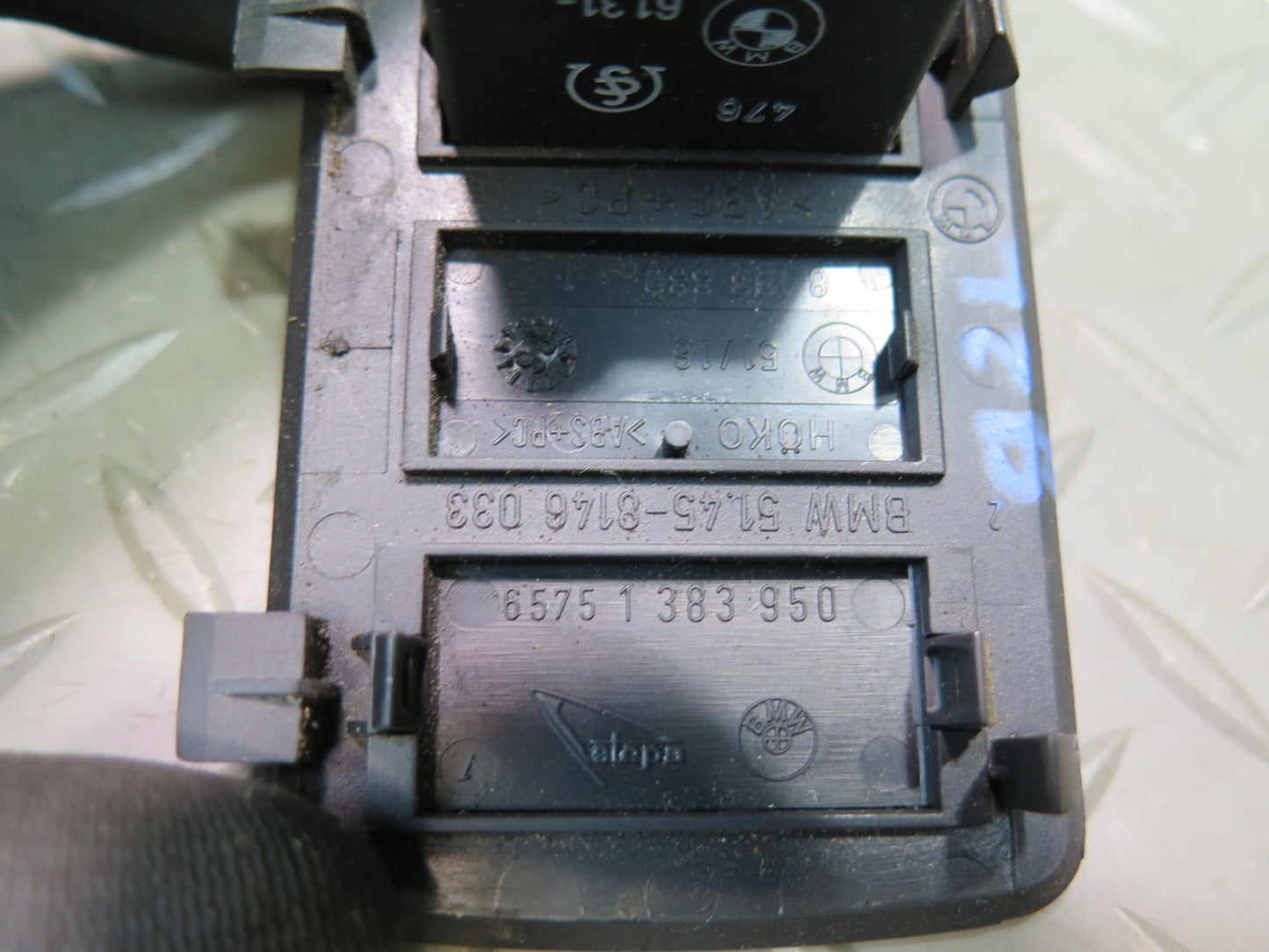 95-99 BMW E36 318ti ASC Control Button Switch Panel 1390806 OEM