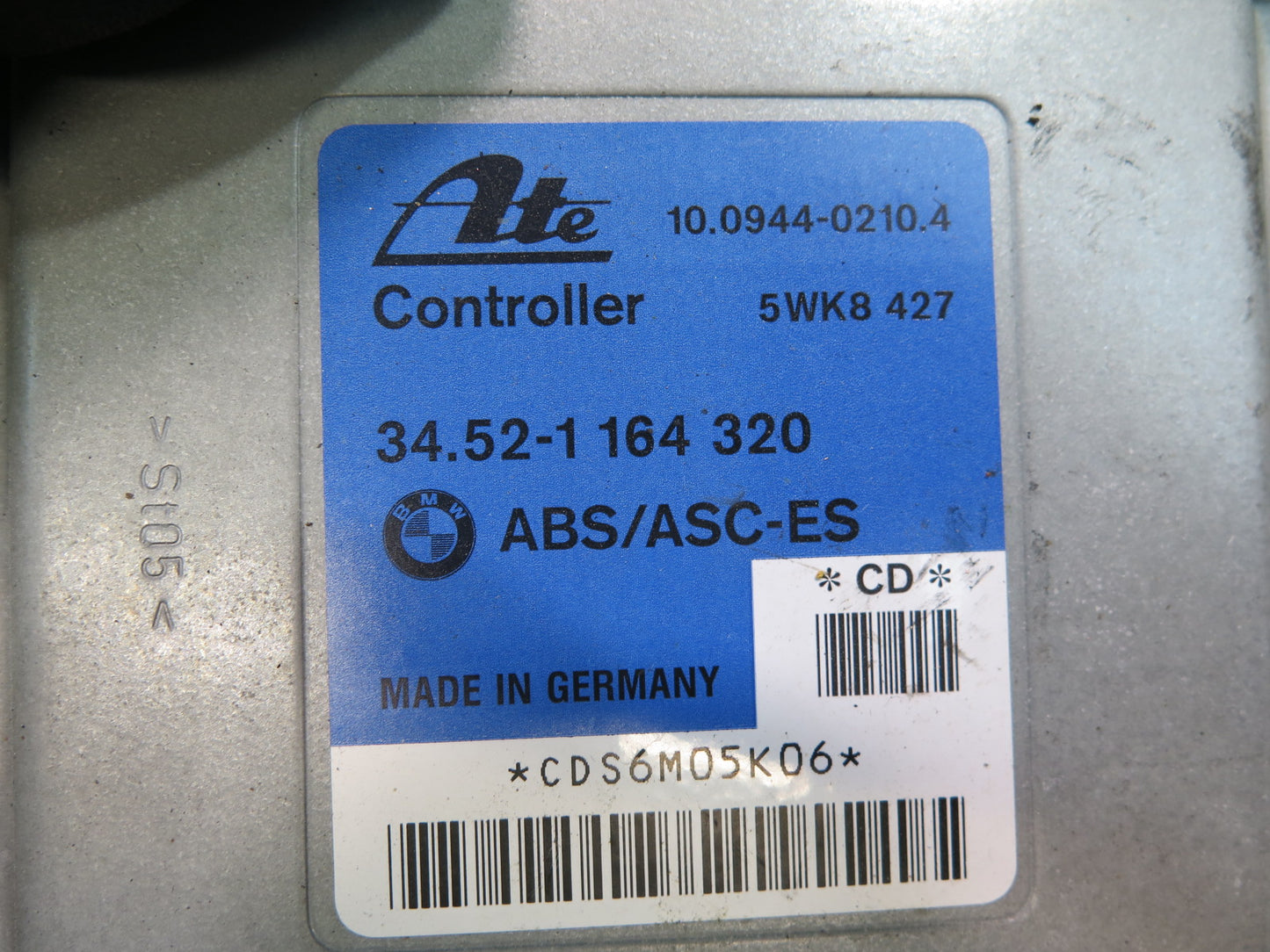95-99 BMW E36 318ti Anti Lock Brake ABS Asc+t Asc-es Control Module 1164320 OEM
