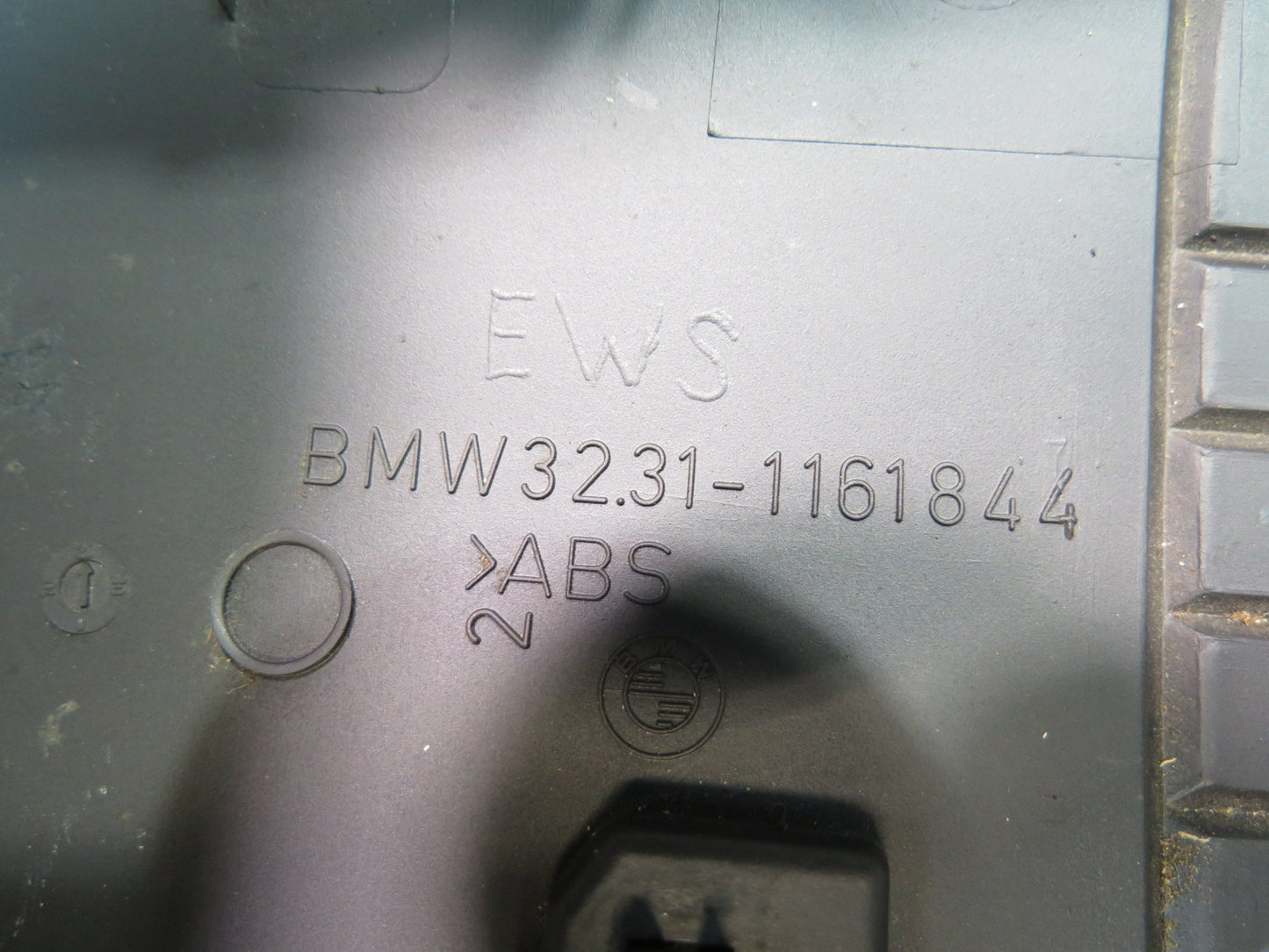 95-99 BMW E36 318ti Compact Steering Column Upper & Lower Trim Panel OEM