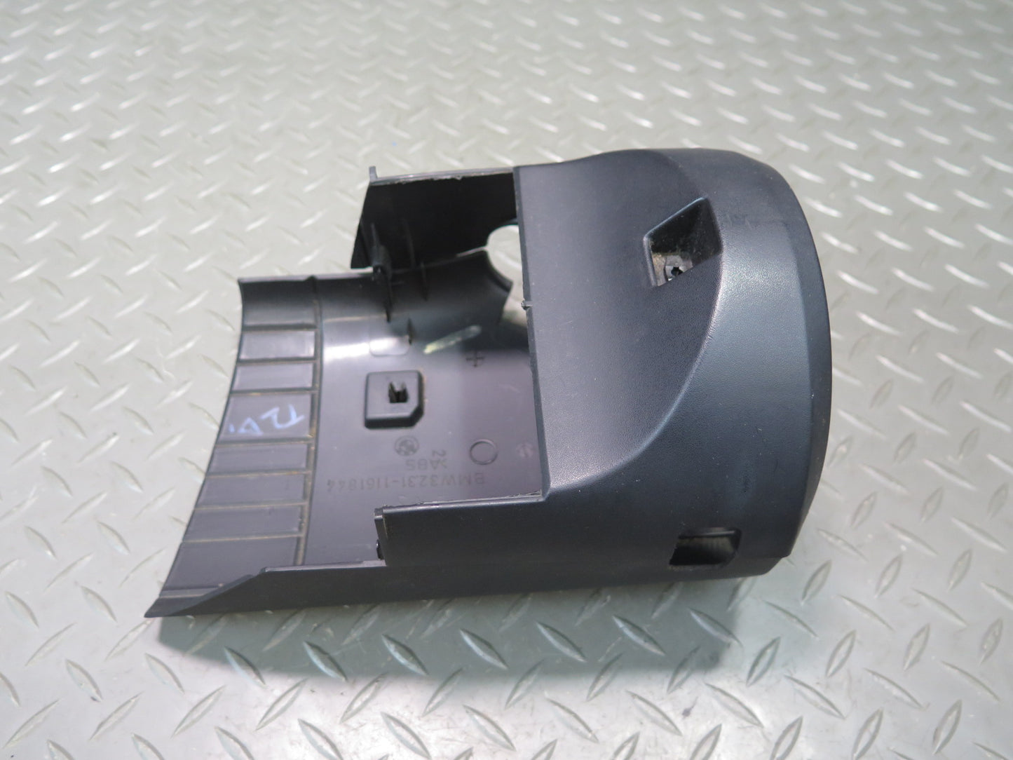 95-99 BMW E36 318ti Compact Steering Column Upper & Lower Trim Panel OEM