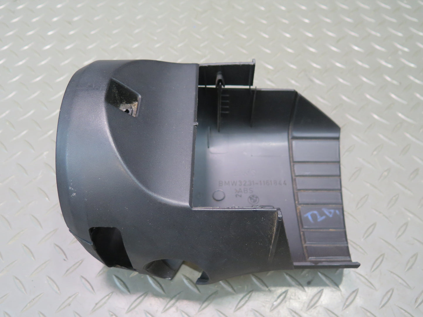 95-99 BMW E36 318ti Compact Steering Column Upper & Lower Trim Panel OEM