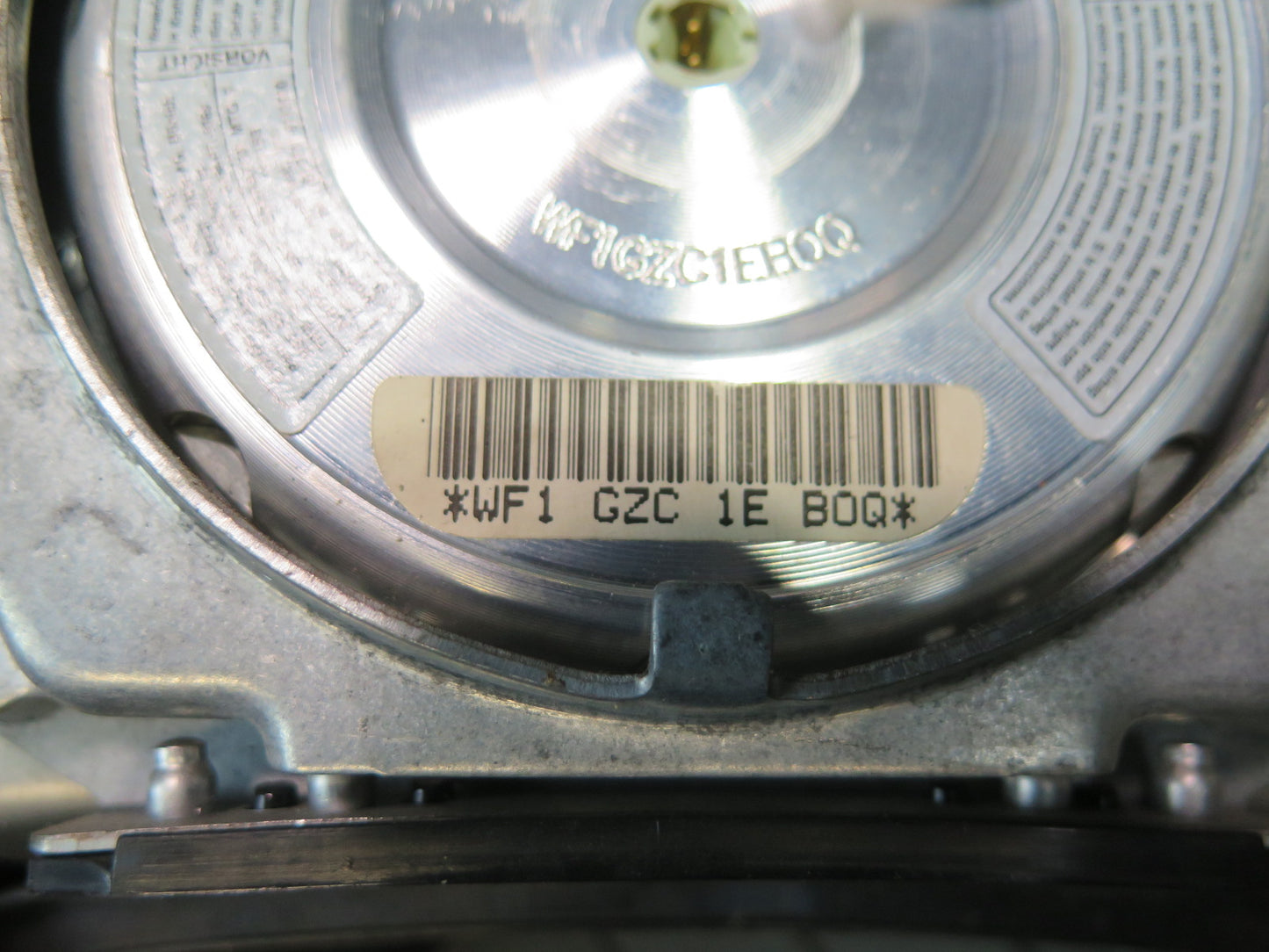 95-99 BMW 318ti E36 STEERING WHEEL SRS AIRBAG OEM