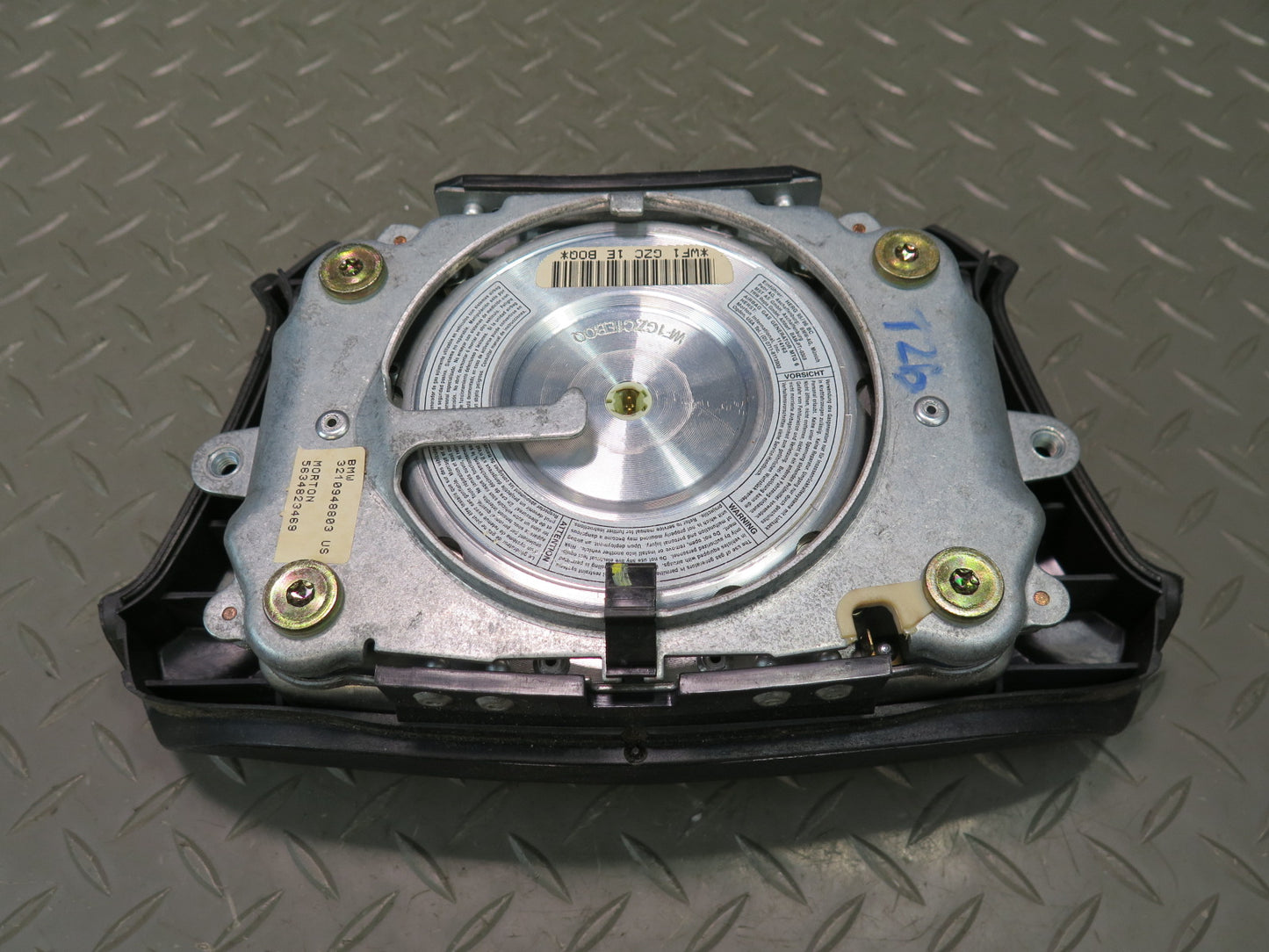 95-99 BMW 318ti E36 STEERING WHEEL SRS AIRBAG OEM