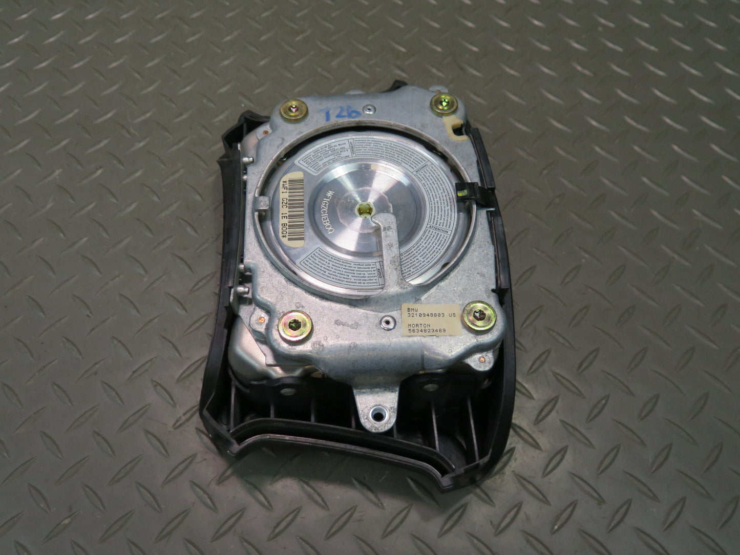 95-99 BMW 318ti E36 STEERING WHEEL SRS AIRBAG OEM