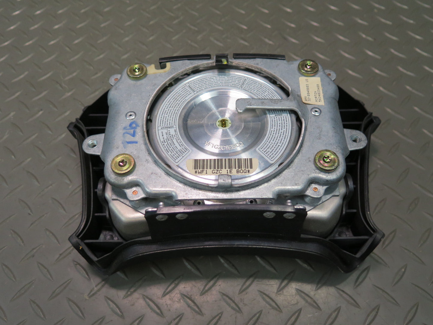 95-99 BMW 318ti E36 STEERING WHEEL SRS AIRBAG OEM