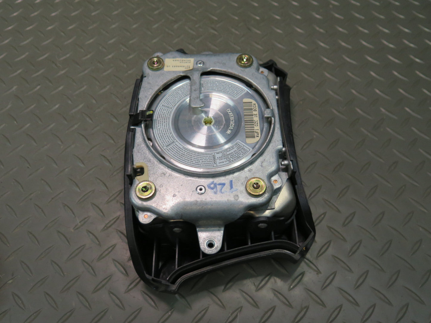 95-99 BMW 318ti E36 STEERING WHEEL SRS AIRBAG OEM