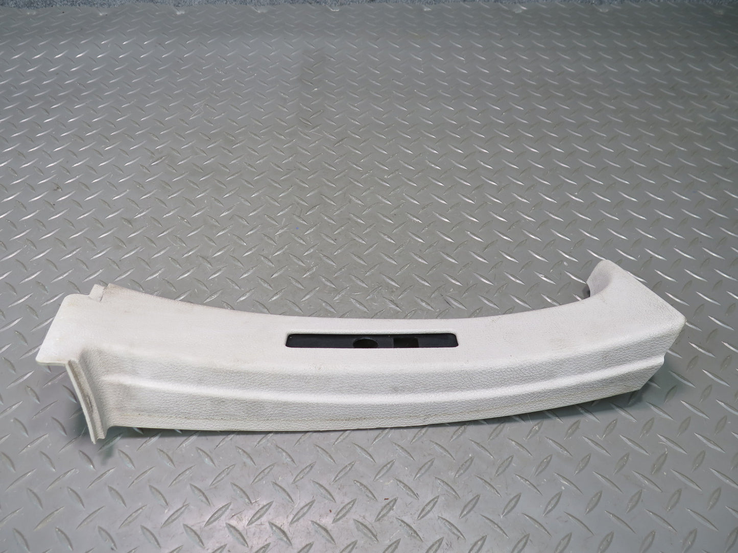 95-99 BMW E36 318ti Compact Set of 2 Interior B Pillar Upper Trim Panel OEM
