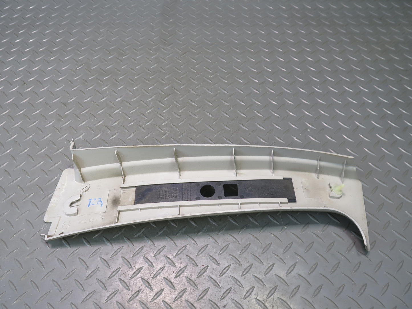 95-99 BMW E36 318ti Compact Set of 2 Interior B Pillar Upper Trim Panel OEM