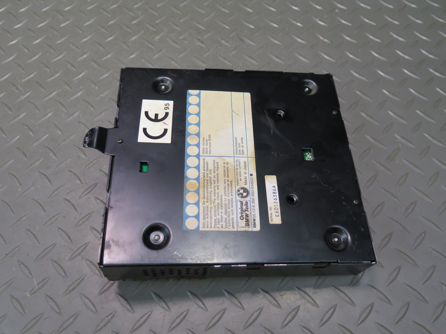 95-99 BMW E36 318ti Compact Audio System Amplifier AMP 8360693 OEM