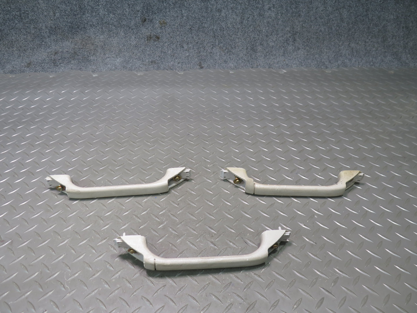 95-99 BMW E36 318ti Compact Set of 3 Front & Rear Overhead Interior Grab Handle