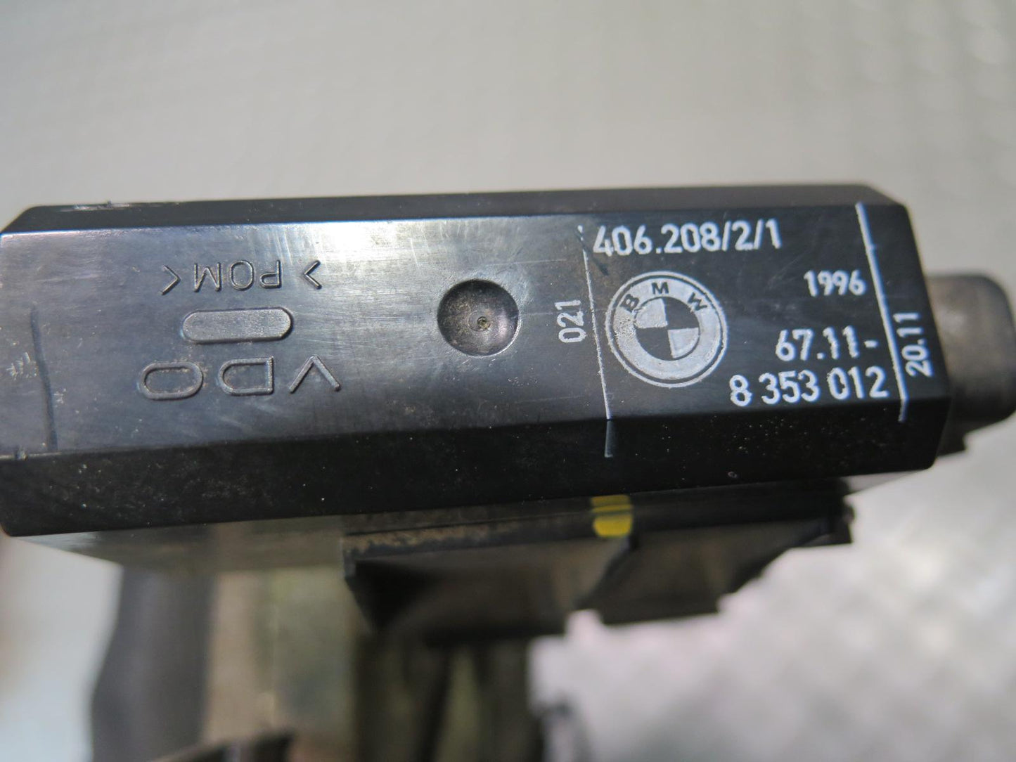 94-99 BMW E36 318ti Coupe Convertible Front Right Door Lock Latch Actuator OEM
