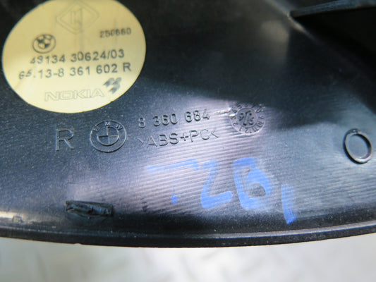 95-99 BMW E36 318ti Compact Set of 2 Rear Tweeter Speaker w Trim OEM