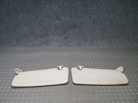 95-99 BMW E36 318ti Compact Set of 2 Front Left & Right Sun Visor OEM