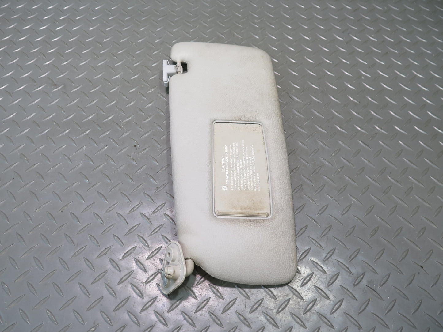 95-99 BMW E36 318ti Compact Set of 2 Front Left & Right Sun Visor OEM