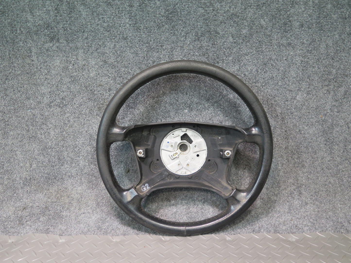 94-99 BMW E36 318i 318ti Leather Steering Wheel OEM