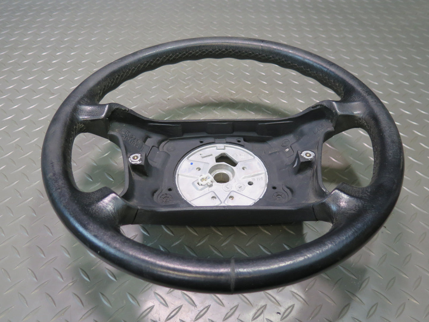 94-99 BMW E36 318i 318ti Leather Steering Wheel OEM