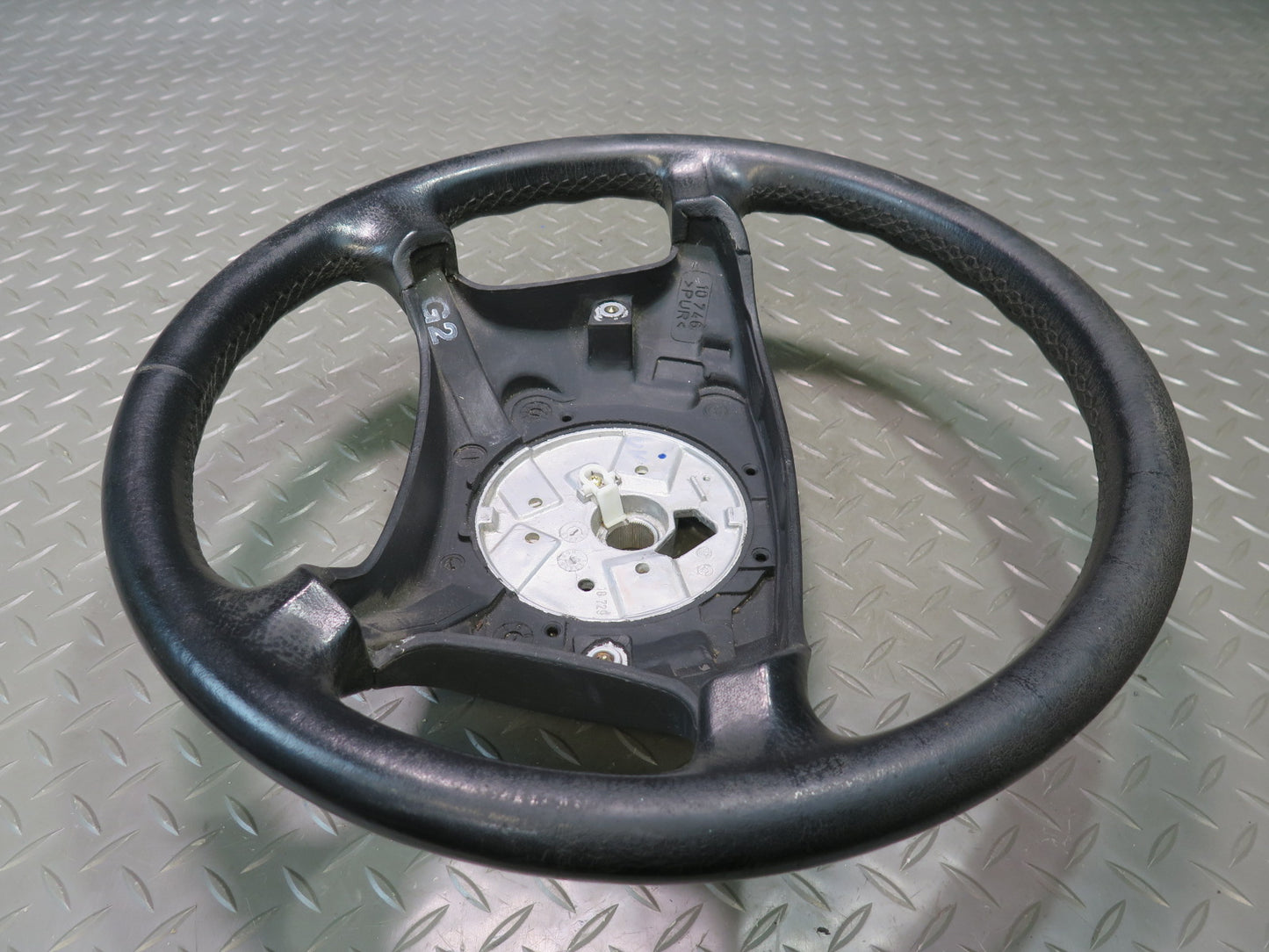 94-99 BMW E36 318i 318ti Leather Steering Wheel OEM