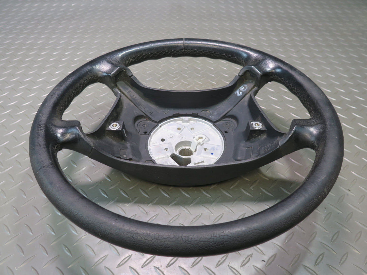 94-99 BMW E36 318i 318ti Leather Steering Wheel OEM