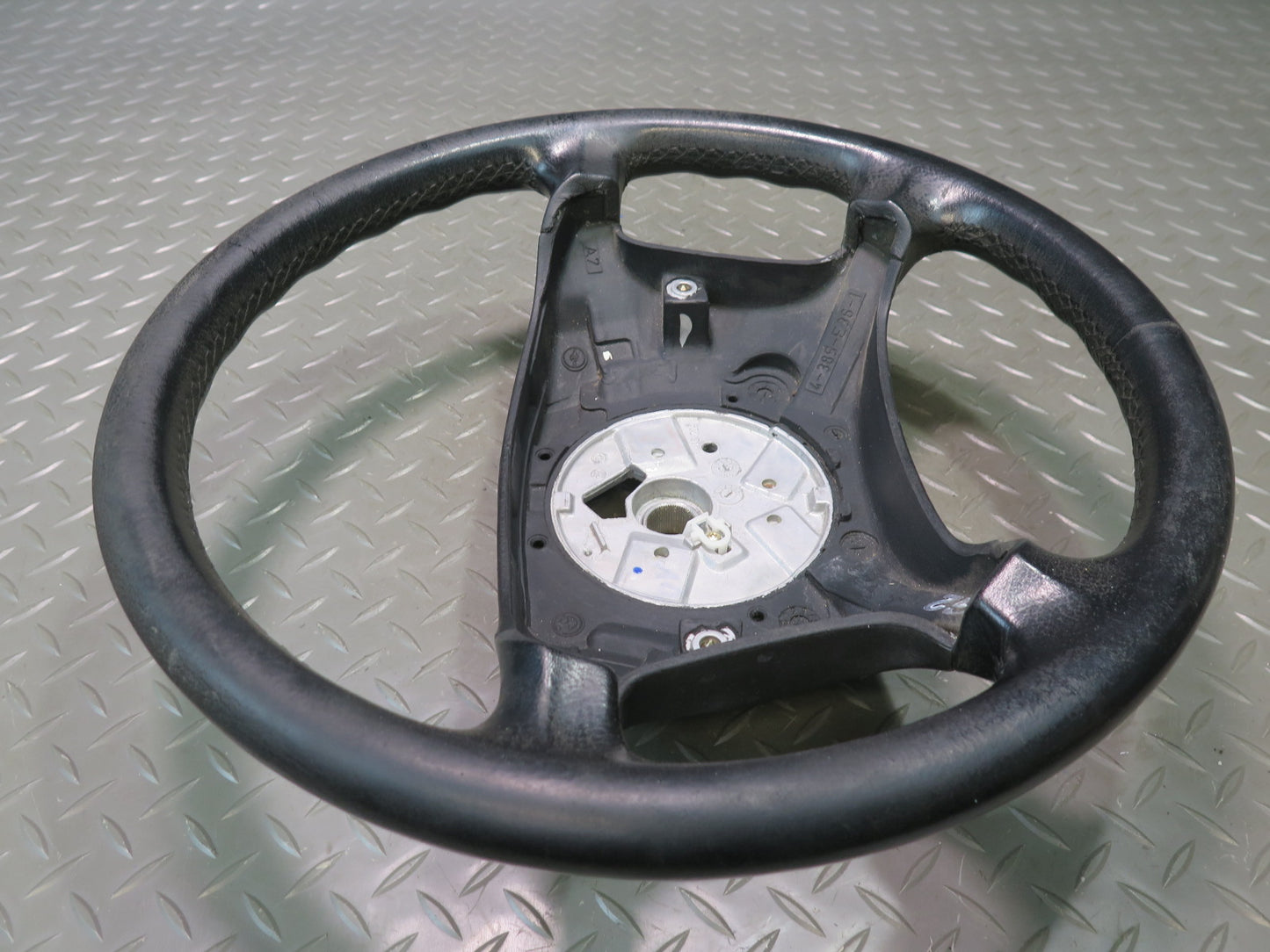 94-99 BMW E36 318i 318ti Leather Steering Wheel OEM