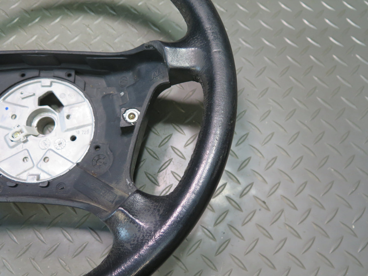 94-99 BMW E36 318i 318ti Leather Steering Wheel OEM