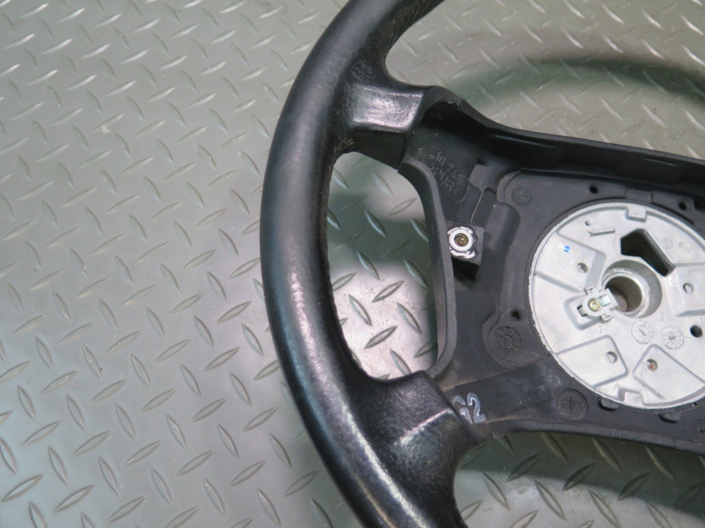 94-99 BMW E36 318i 318ti Leather Steering Wheel OEM