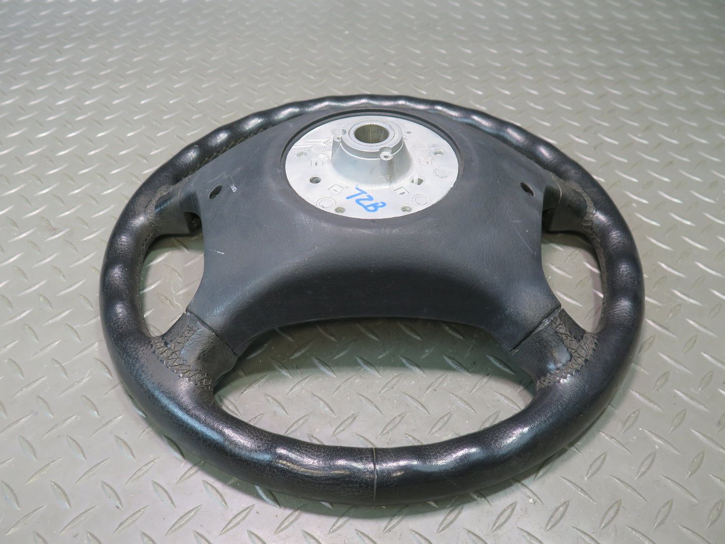 94-99 BMW E36 318i 318ti Leather Steering Wheel OEM