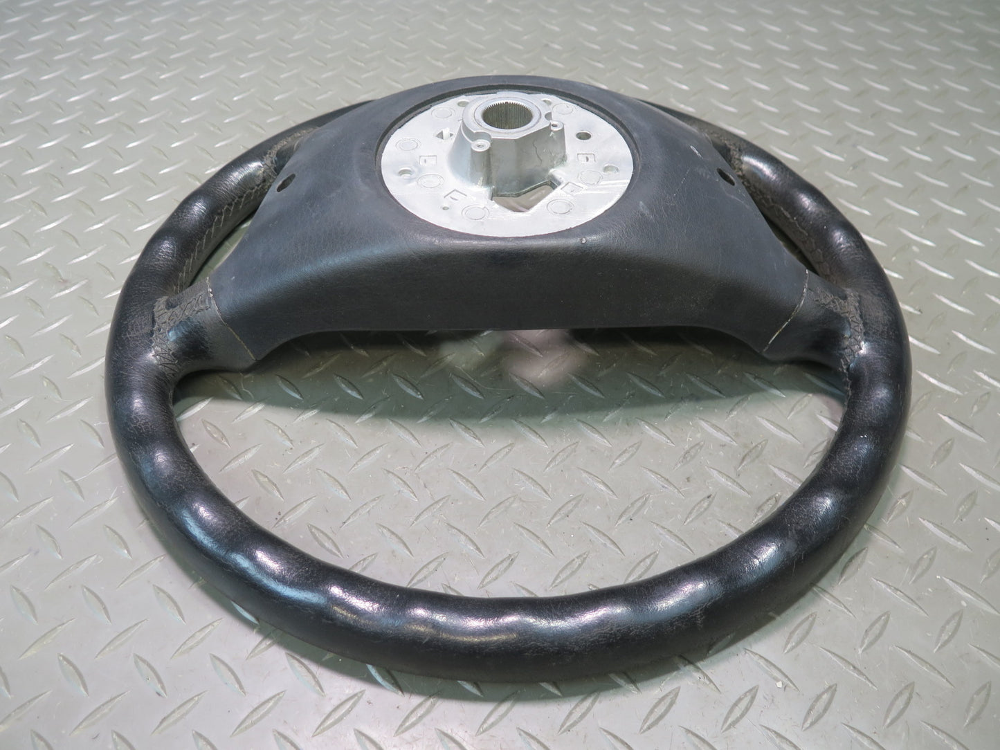 94-99 BMW E36 318i 318ti Leather Steering Wheel OEM