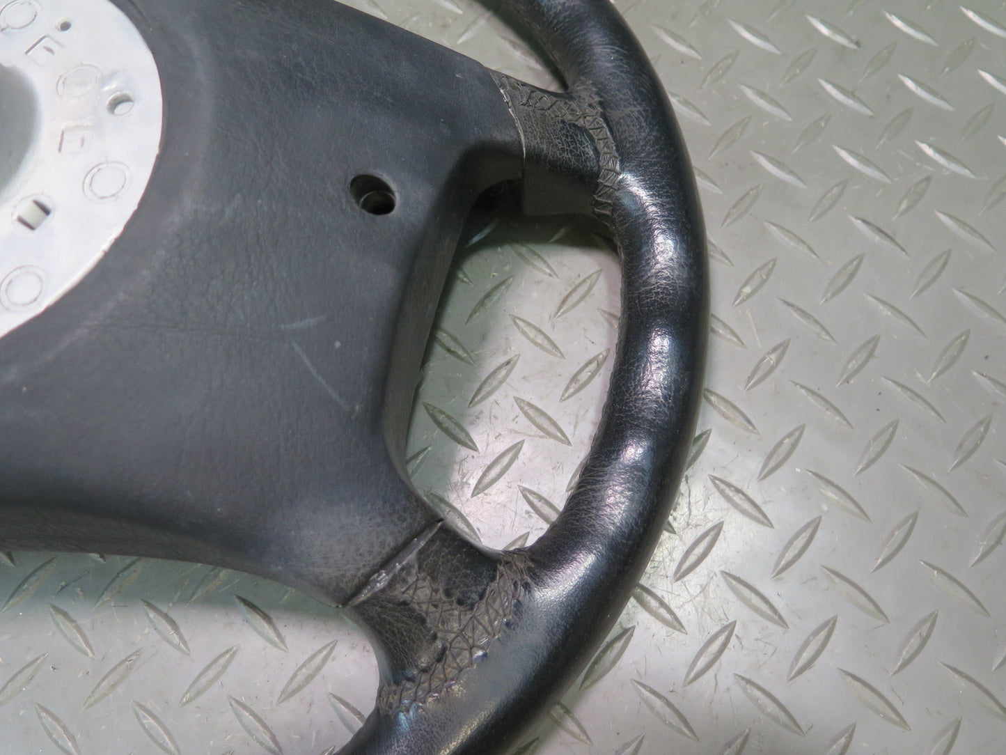 94-99 BMW E36 318i 318ti Leather Steering Wheel OEM