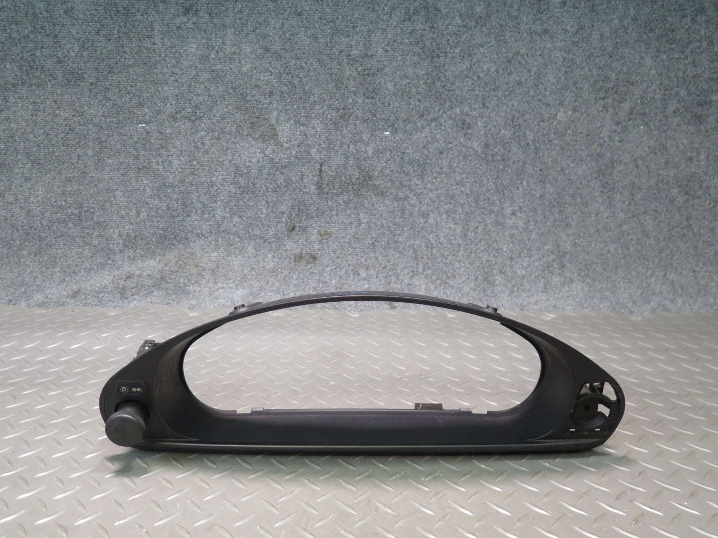 95-99 BMW E36 318ti Compact Instrument Cluster Trim Cover Panel Black OEM