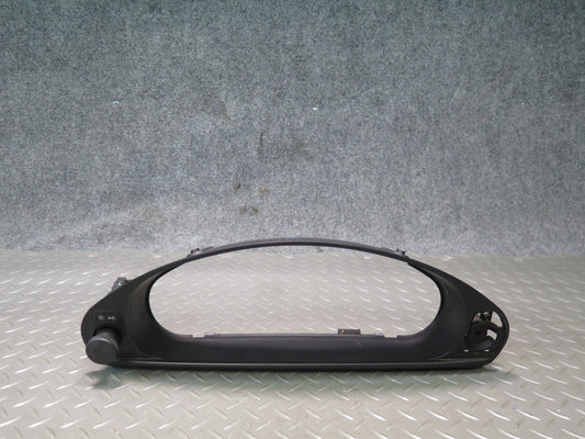 95-99 BMW E36 318ti Compact Instrument Cluster Trim Cover Panel Black OEM