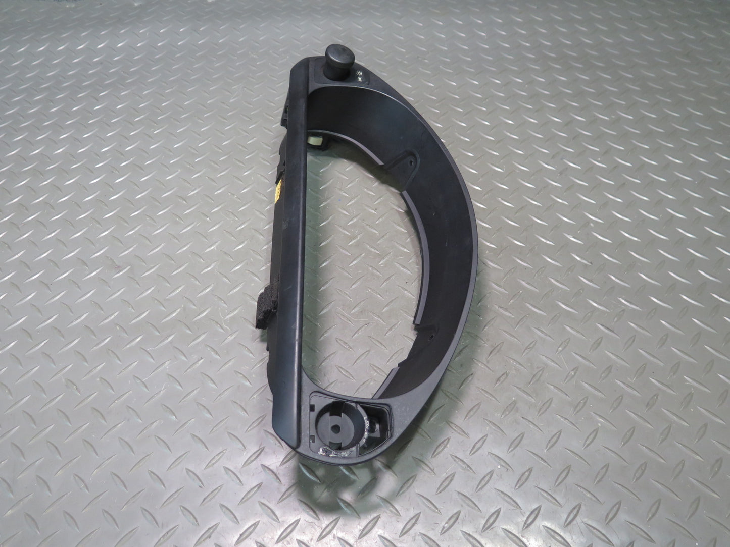 95-99 BMW E36 318ti Compact Instrument Cluster Trim Cover Panel Black OEM