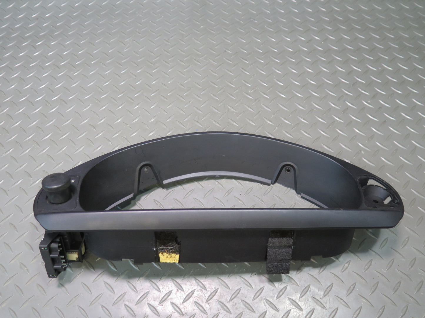 95-99 BMW E36 318ti Compact Instrument Cluster Trim Cover Panel Black OEM