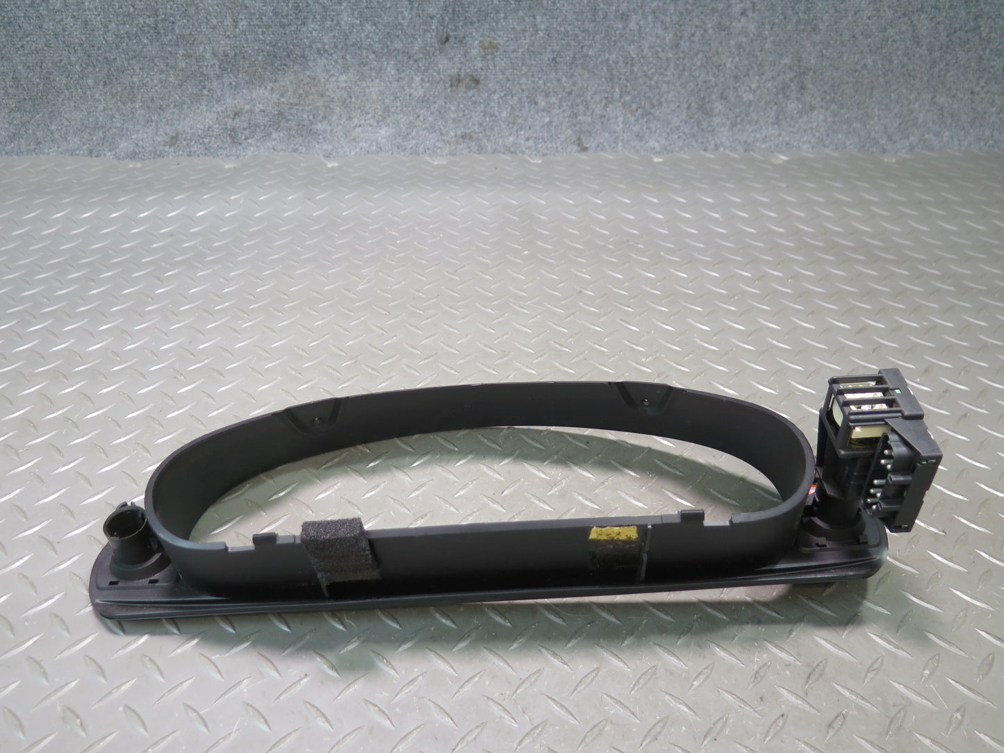 95-99 BMW E36 318ti Compact Instrument Cluster Trim Cover Panel Black OEM