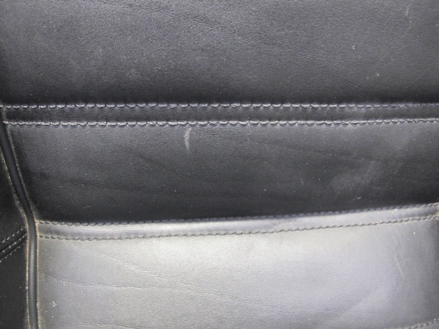 84-85 BMW E24 633CSI Rear Left Side Leather Sport Seat Black OEM