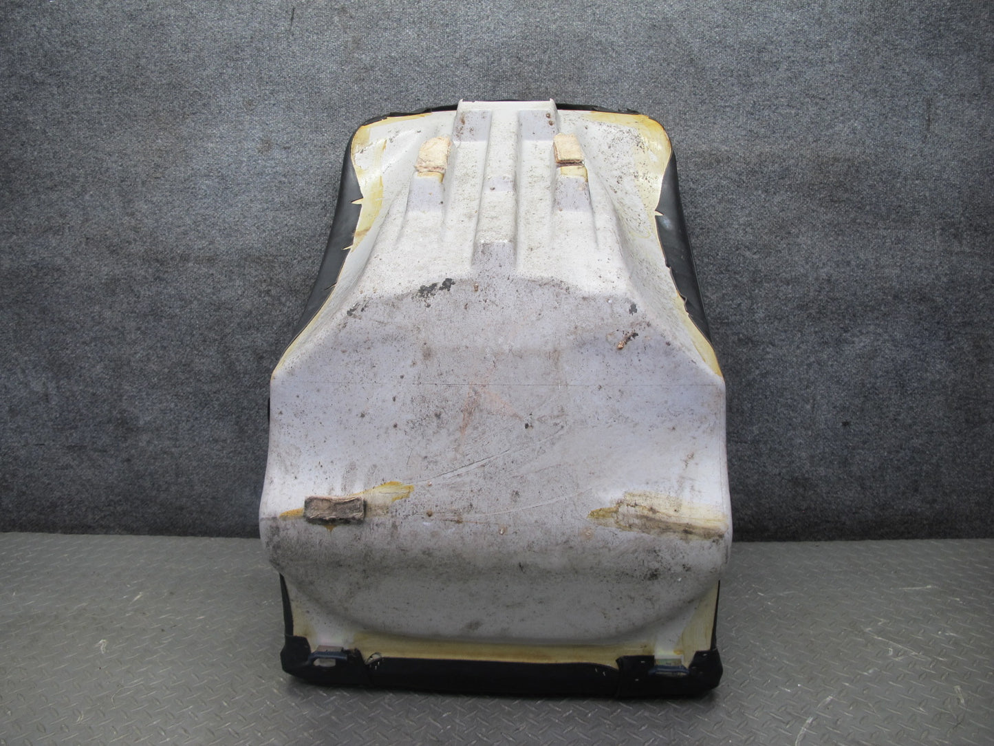 84-85 BMW E24 633CSI Rear Left Side Leather Sport Seat Black OEM