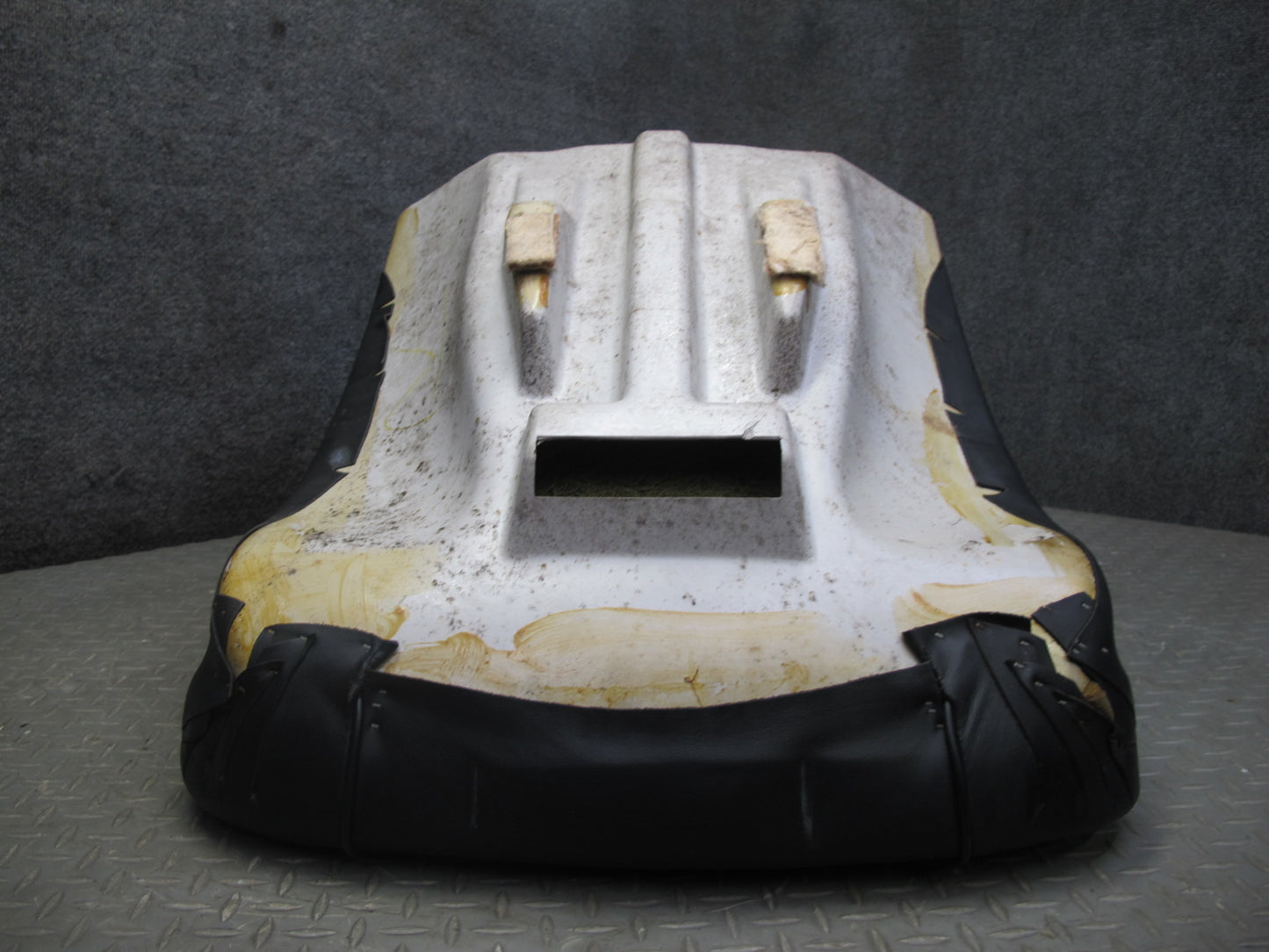 84-85 BMW E24 633CSI Rear Left Side Leather Sport Seat Black OEM